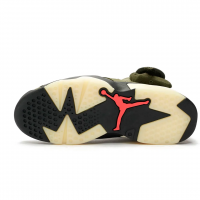Nike Air Jordan 6 Travis Scott Khaki